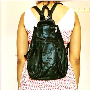 Vintage Leather backpack